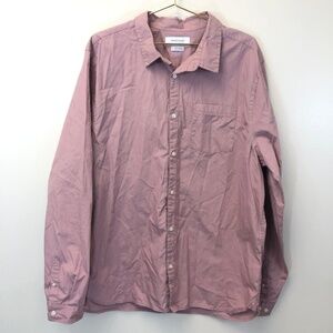 5/$20 Urban Outfitters‎ Mauve Button Down Shirt XL